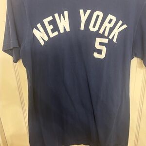 Blue New York Yankees Graphic T-Shirt